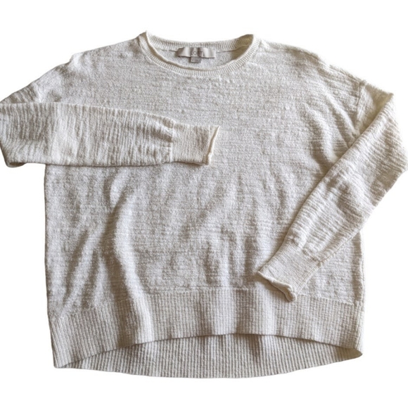 Ann Taylor LOFT Ladies' Lightweight Knit Crewneck Sweater - Picture 4 of 14